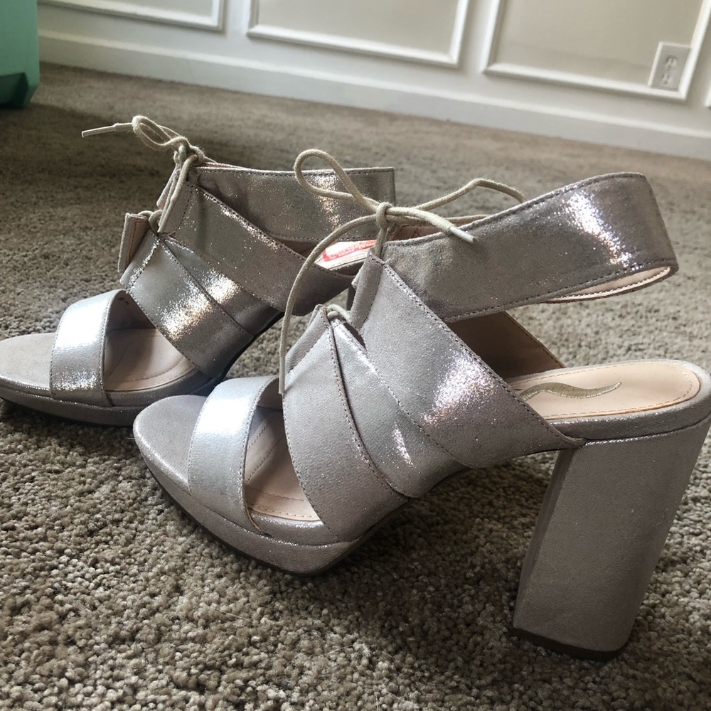 Strappy Heels